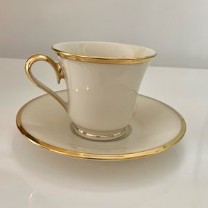 LENOX 5 sets of Eternal cup & saucer